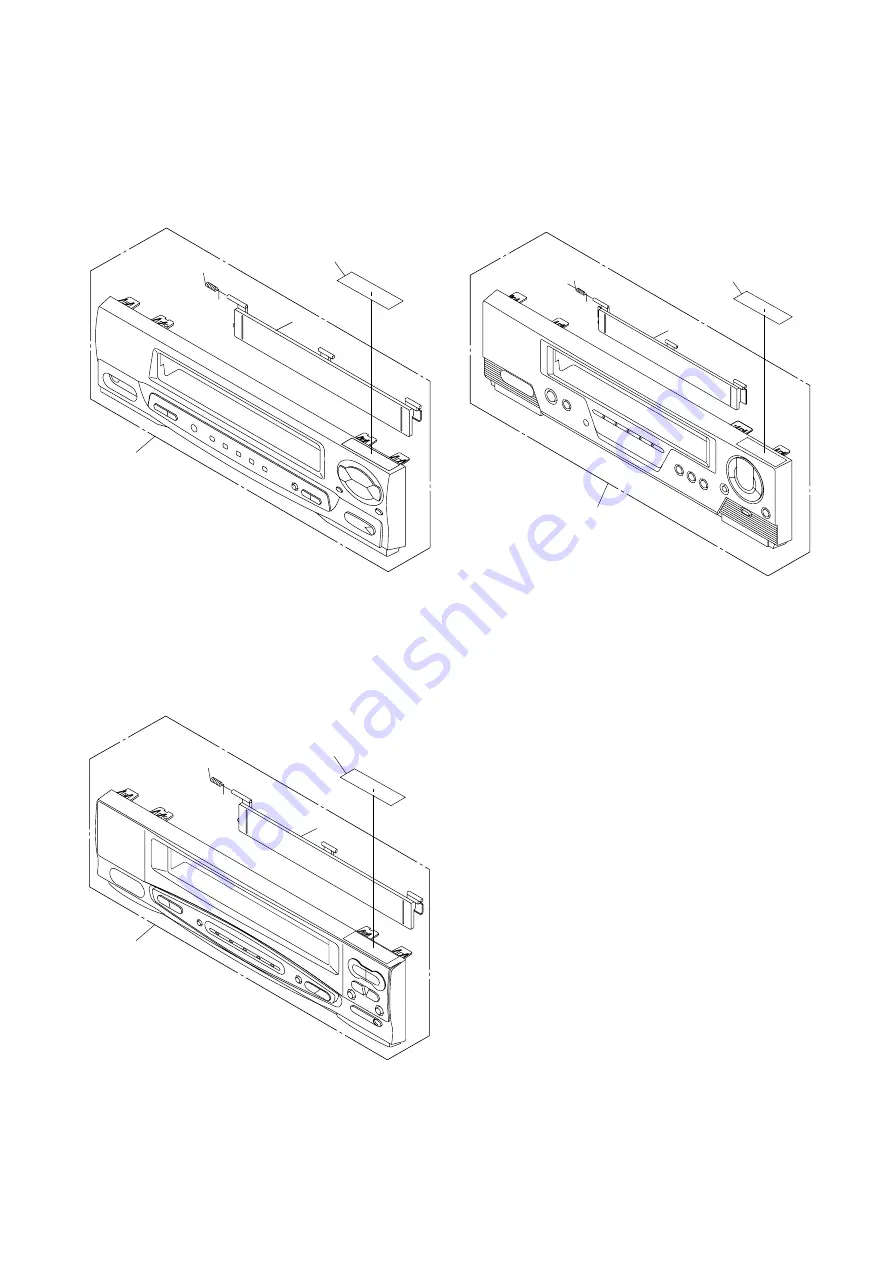 Emerson EWV601A Service Manual Download Page 65