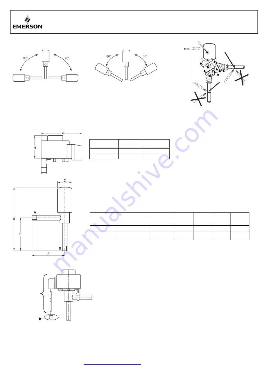 Emerson EXL Operating Instruction Download Page 7