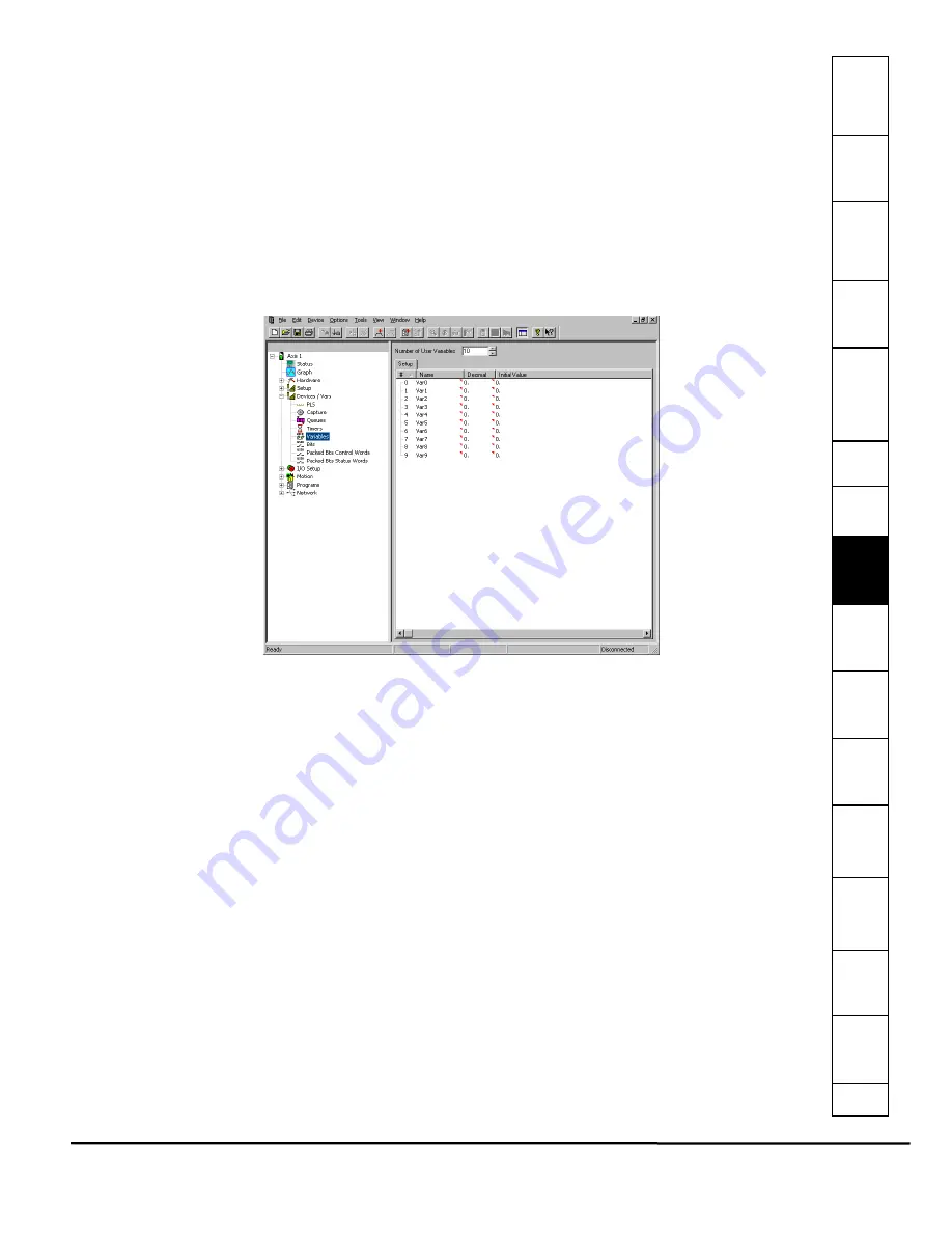 Emerson EZMotion User Manual Download Page 121