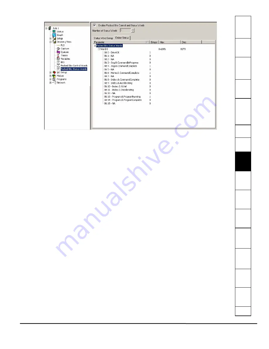 Emerson EZMotion User Manual Download Page 129