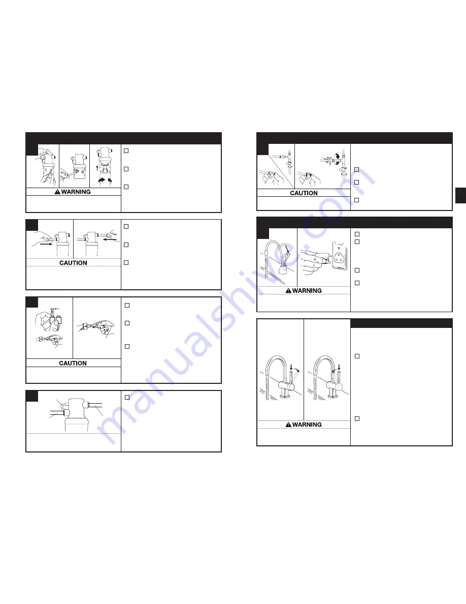 Emerson F-HC3300C Installation Manual Download Page 5