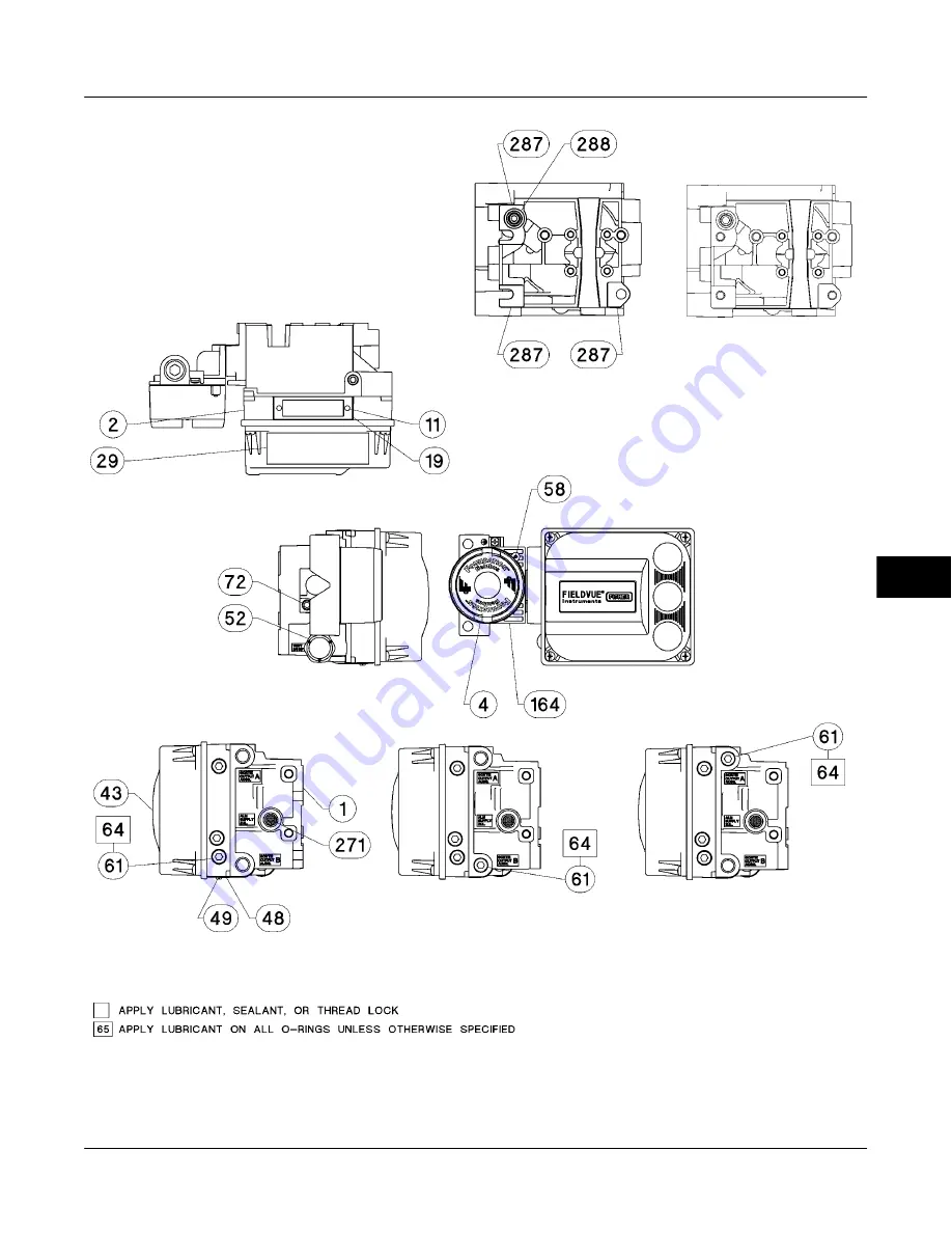 Emerson FIELDVUE DVC6200f Instruction Manual Download Page 247