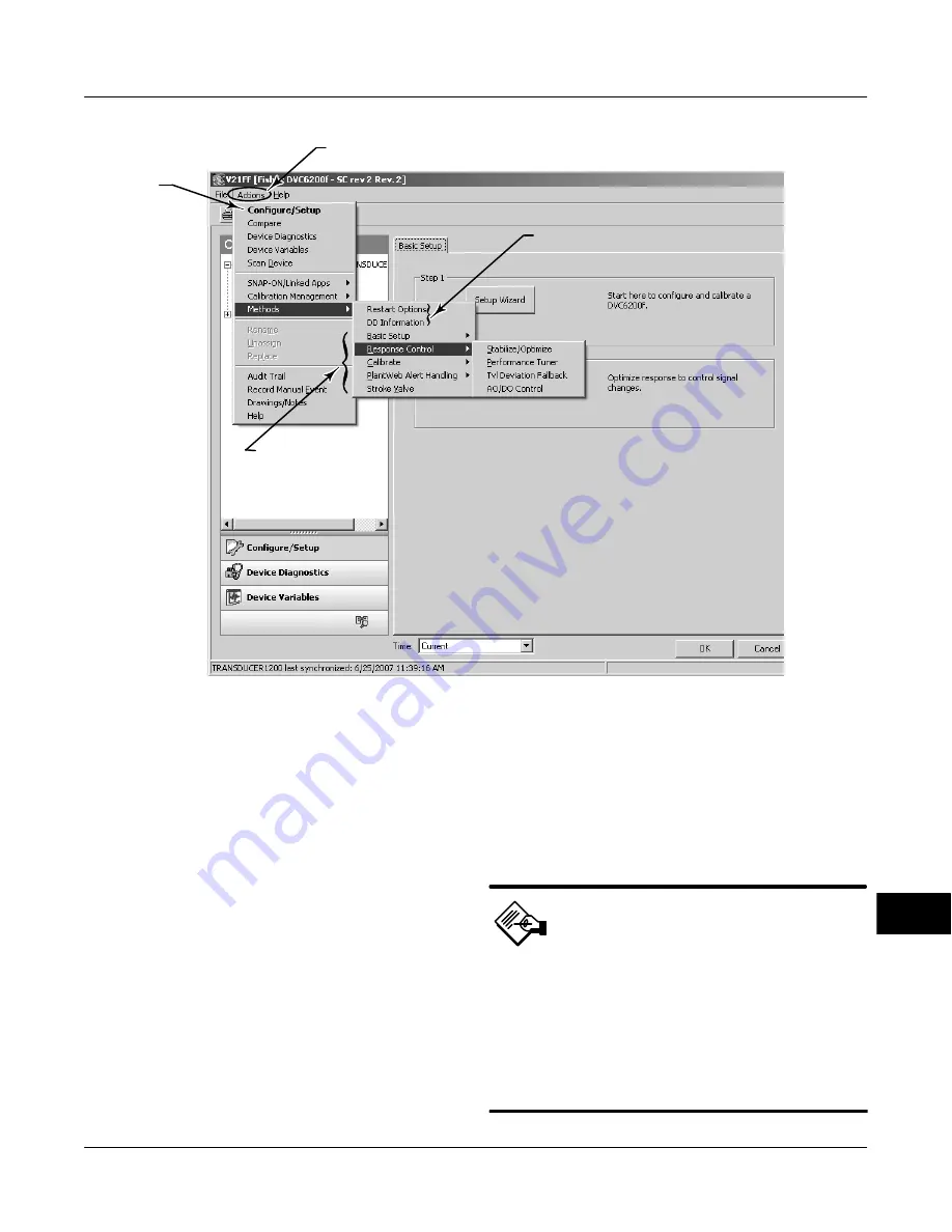 Emerson FIELDVUE DVC6200f Instruction Manual Download Page 301