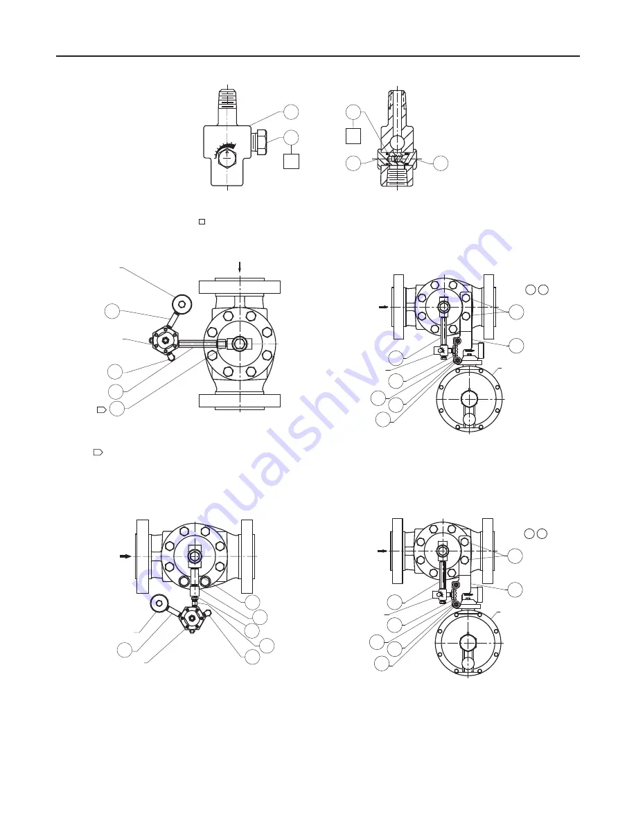 Emerson Fisher 161AY Series Instruction Manual Download Page 38