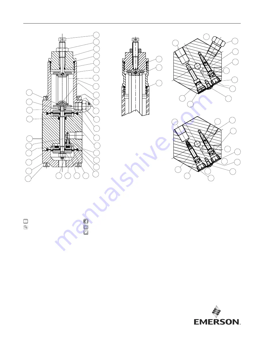 Emerson Fisher 161AY Series Скачать руководство пользователя страница 40