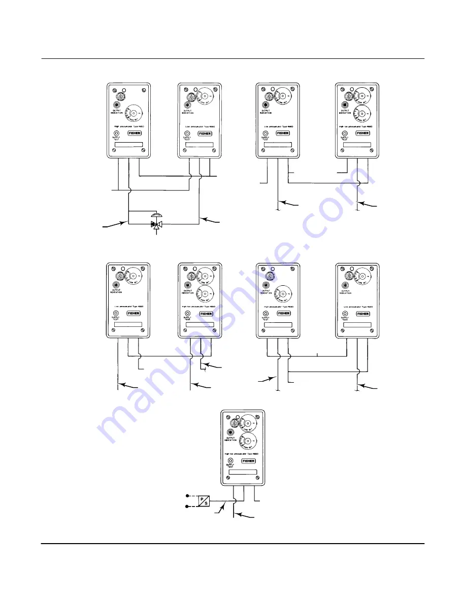 Emerson Fisher 4660 Instruction Manual Download Page 7