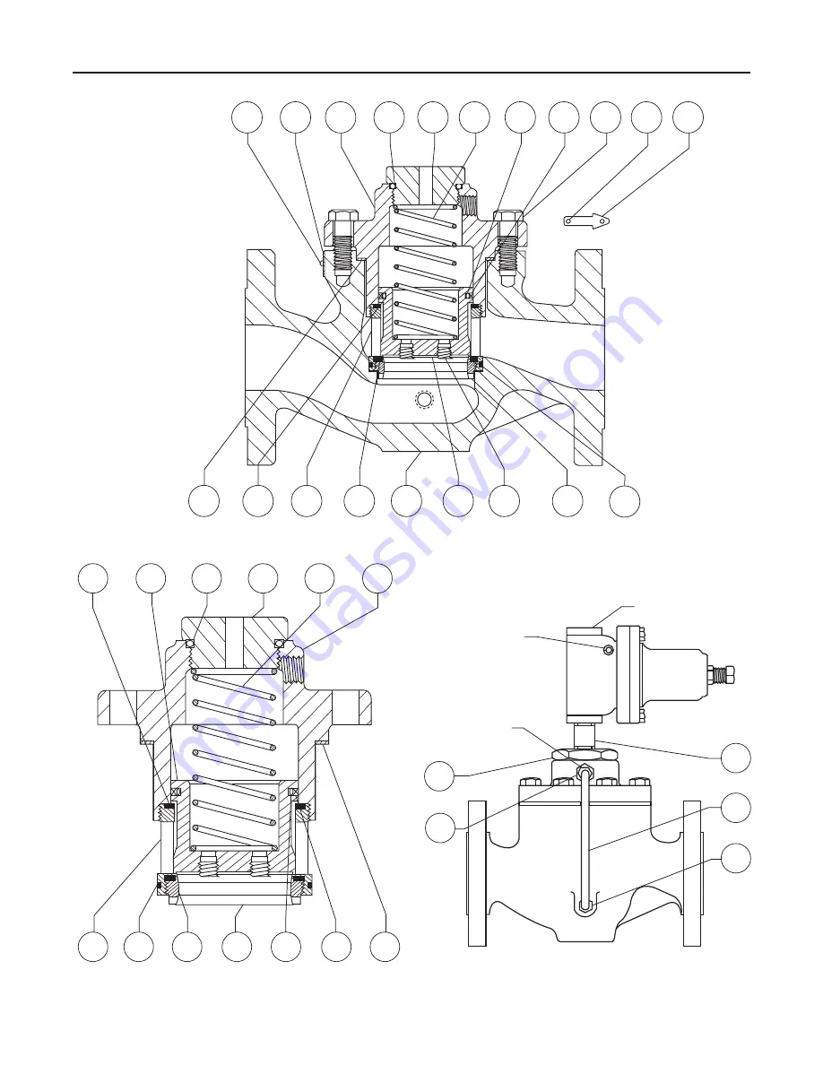 Emerson Fisher 63EG-98HM Instruction Manual Download Page 11