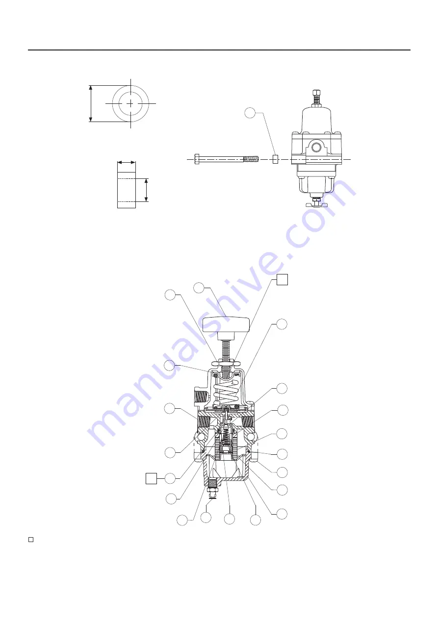 Emerson Fisher 67C Installation Manual Download Page 3