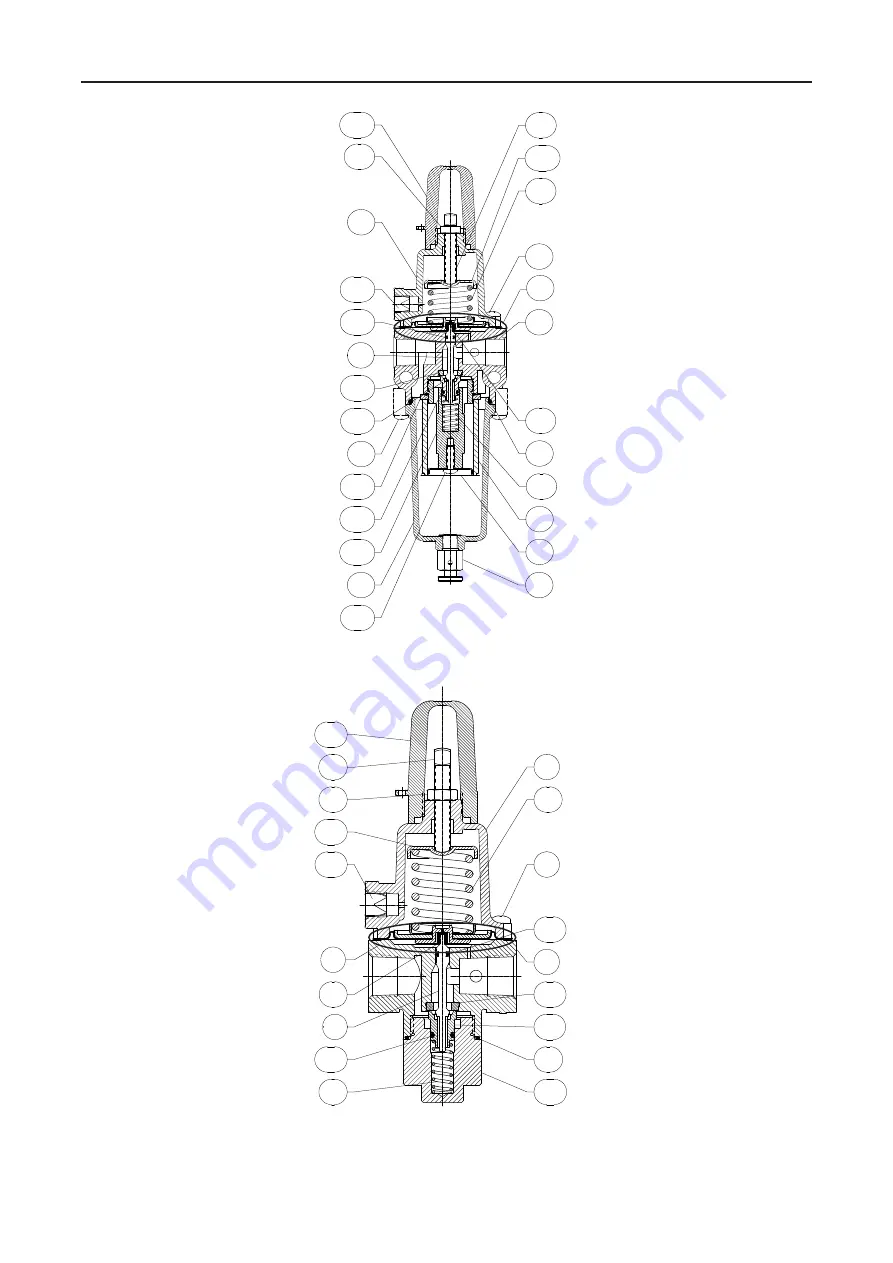 Emerson Fisher 67D Series Installation Manual Download Page 3