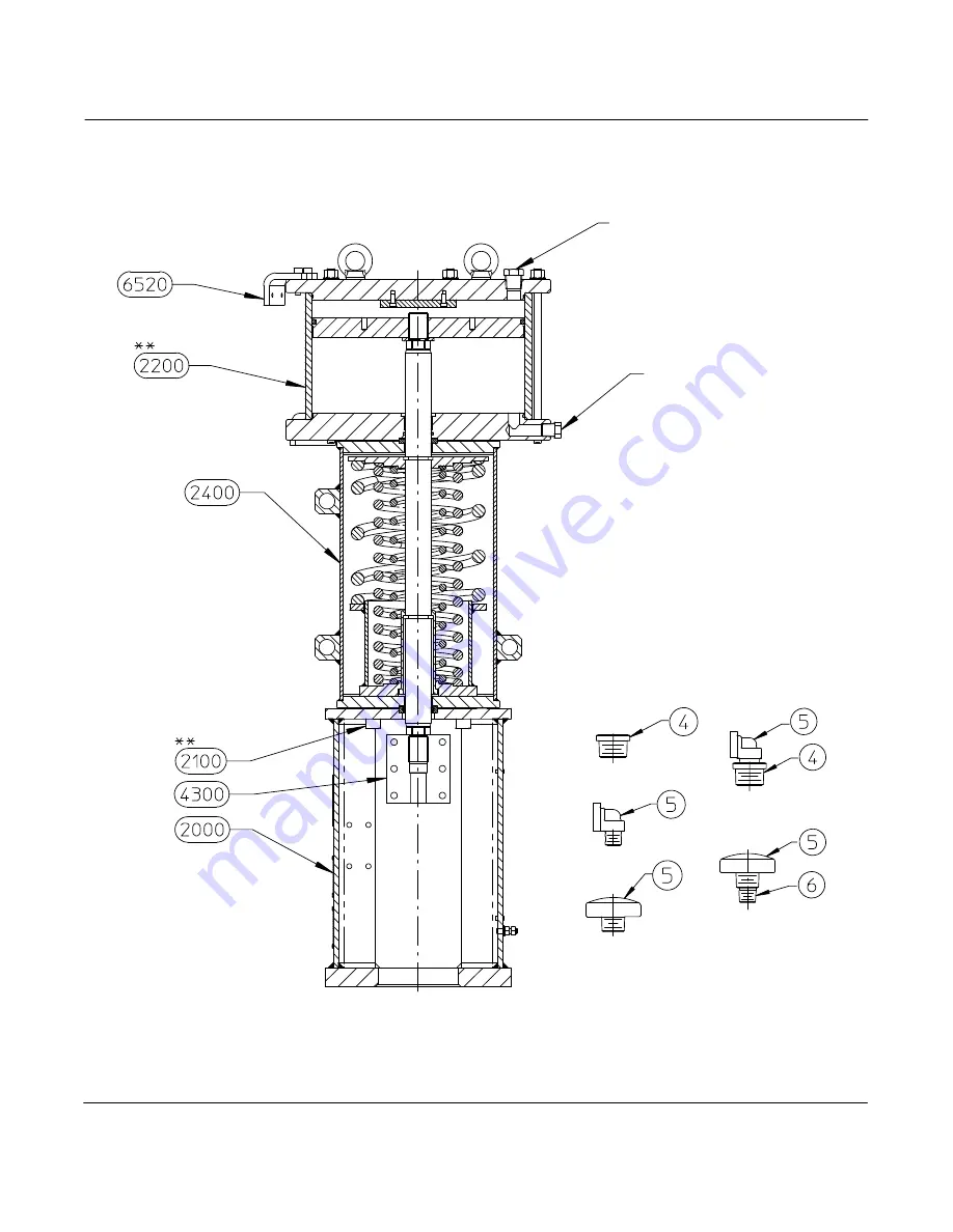 Emerson Fisher 785C Instruction Manual Download Page 54