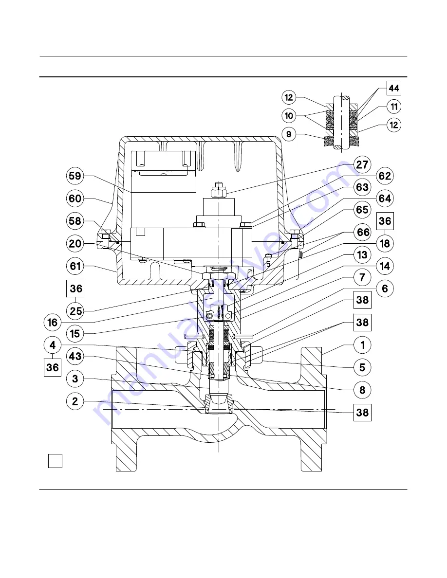 Emerson Fisher D3 Instruction Manual Download Page 24