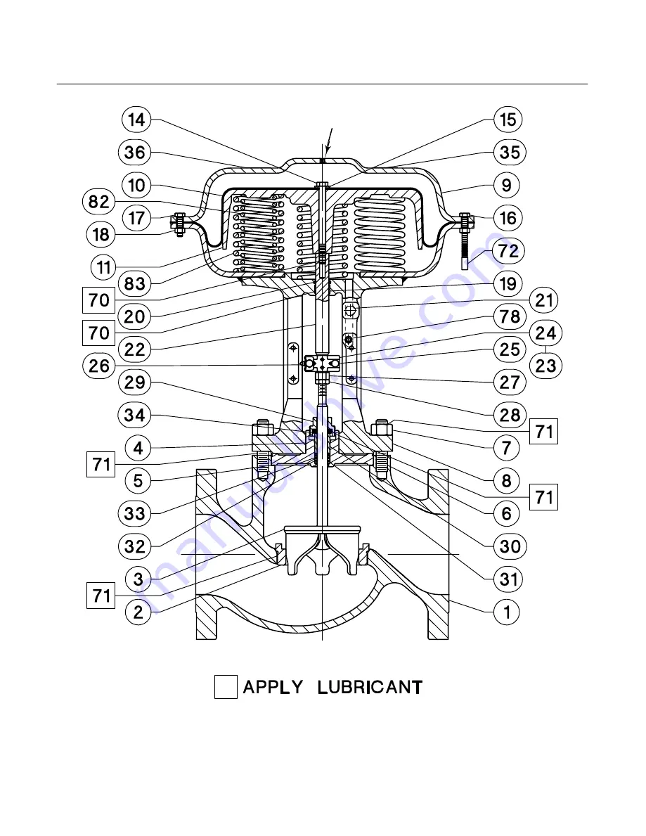 Emerson Fisher Design GX Instruction Manual Download Page 24