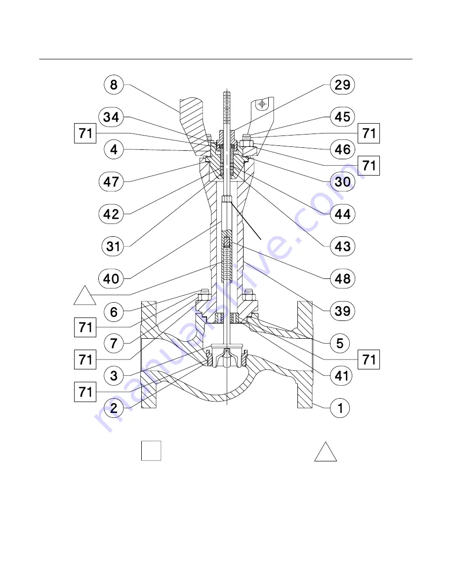 Emerson Fisher Design GX Instruction Manual Download Page 25