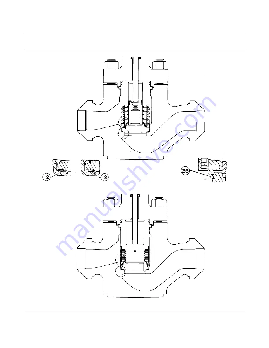 Emerson Fisher EHD Instruction Manual Download Page 34