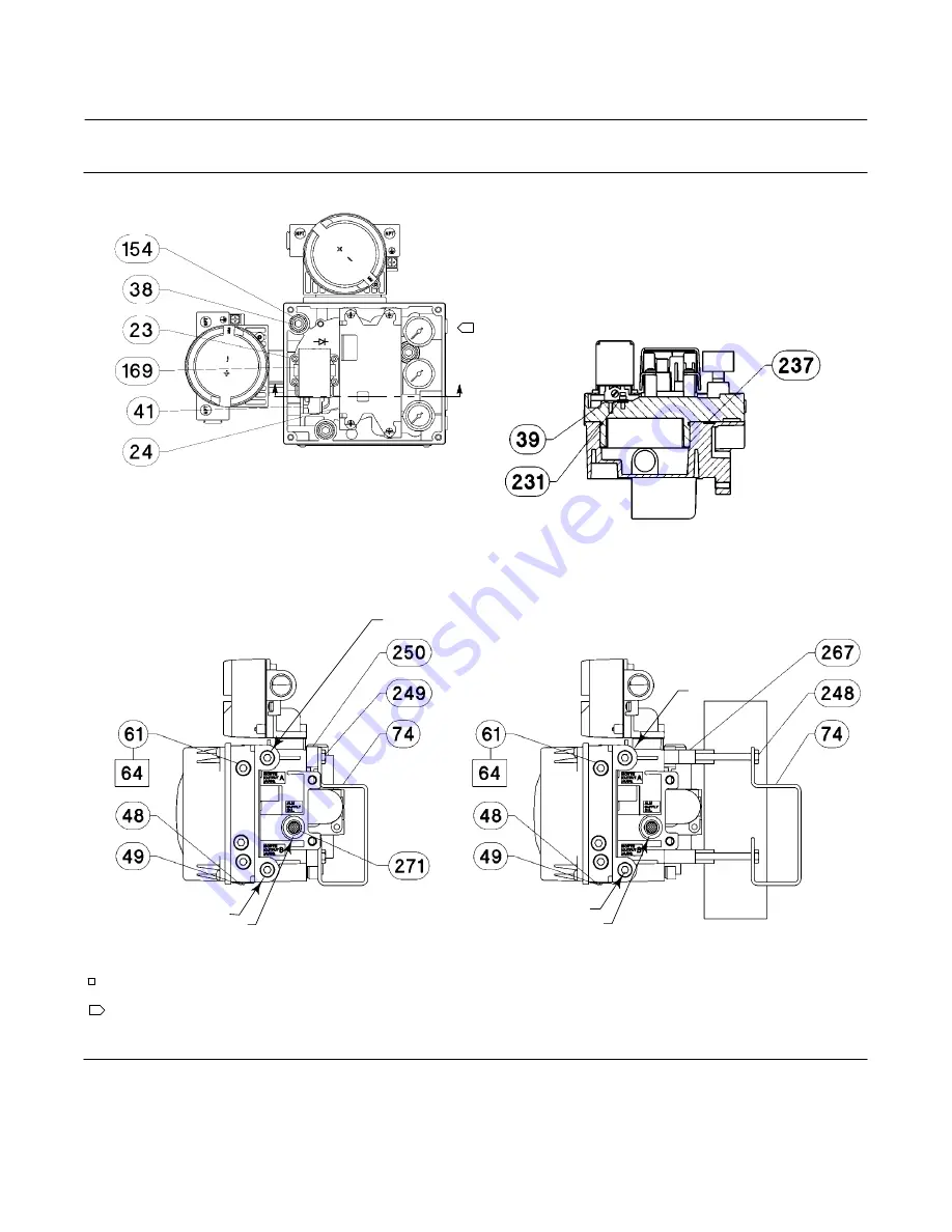 Emerson Fisher FIELDVUE DVC6000 HW2 Instruction Manual Download Page 90