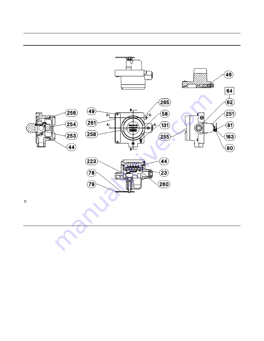 Emerson Fisher FIELDVUE DVC6000 HW2 Instruction Manual Download Page 94