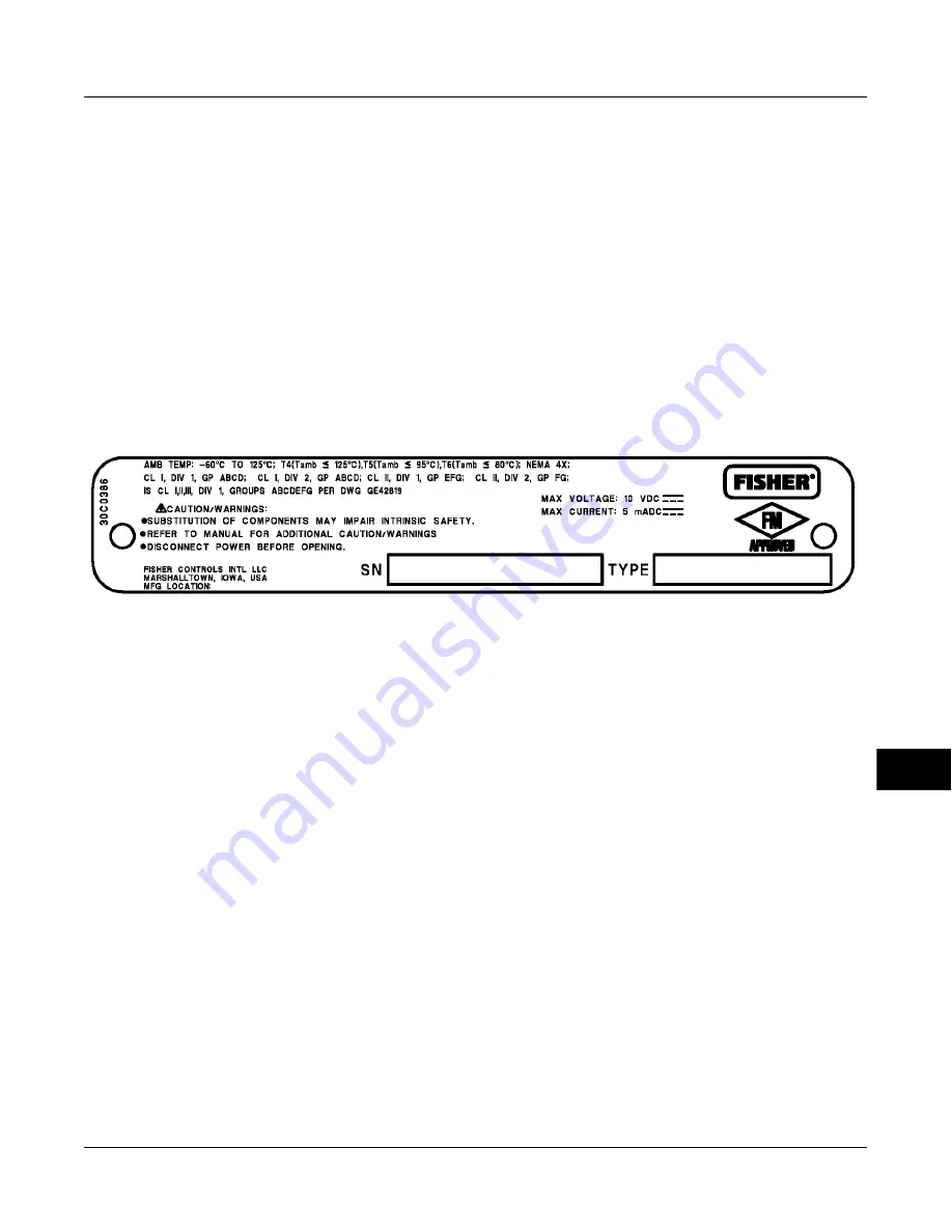 Emerson Fisher FIELDVUE DVC6000 Instruction Manual Download Page 143