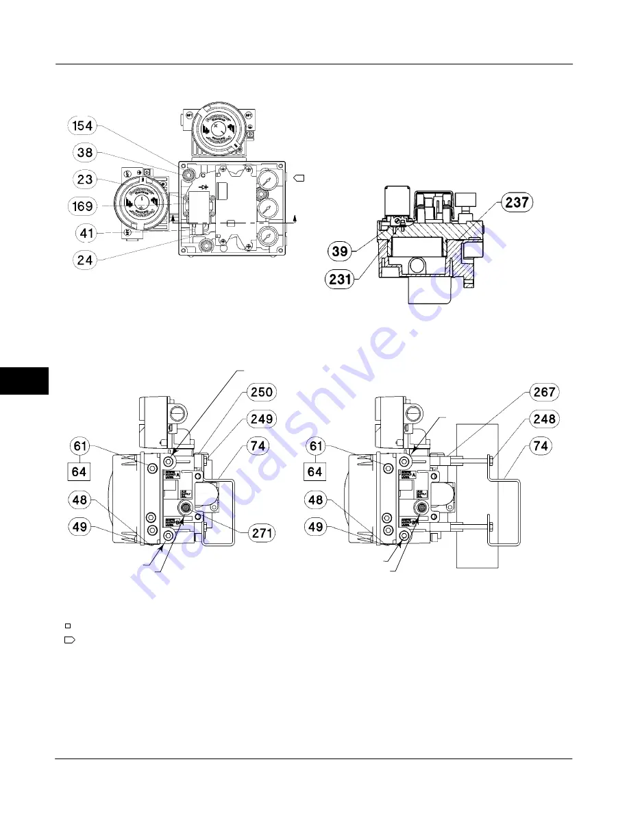 Emerson Fisher FIELDVUE DVC6000f Instruction Manual Download Page 298