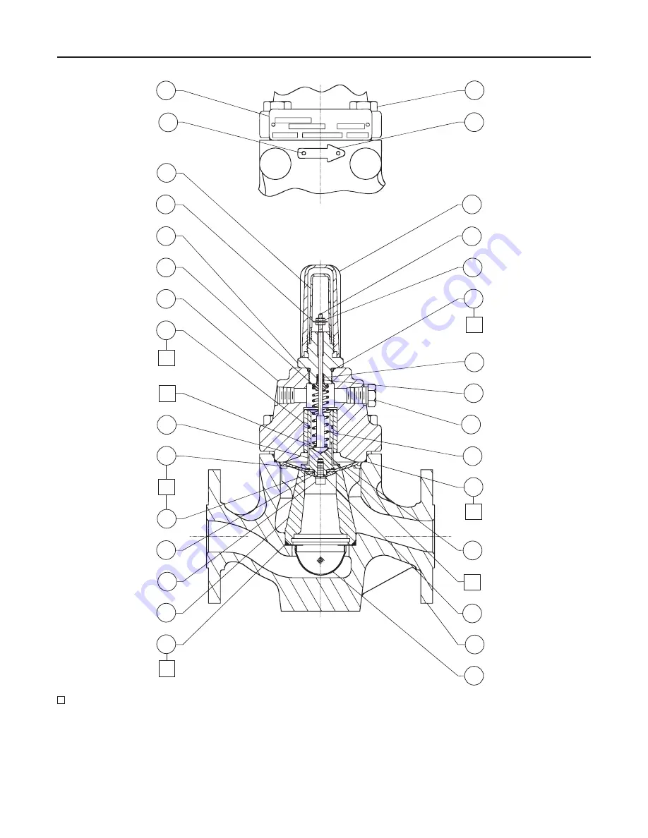 Emerson FISHER LR128 Series Instruction Manual Download Page 21