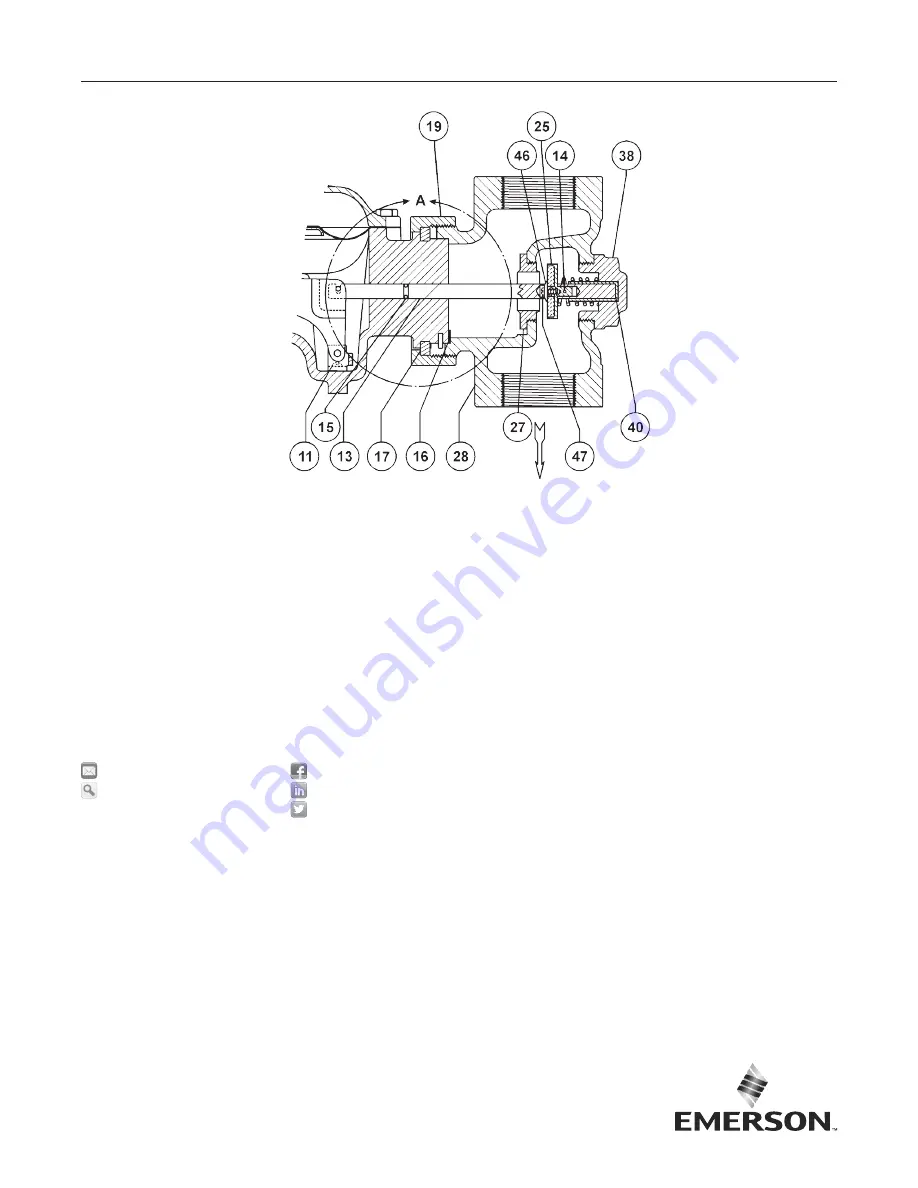 Emerson Fisher Y696VR Series Instruction Manual Download Page 8