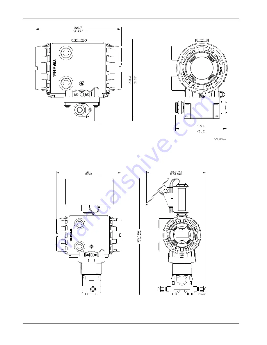 Emerson FloBoss 103 Instruction Manual Download Page 34