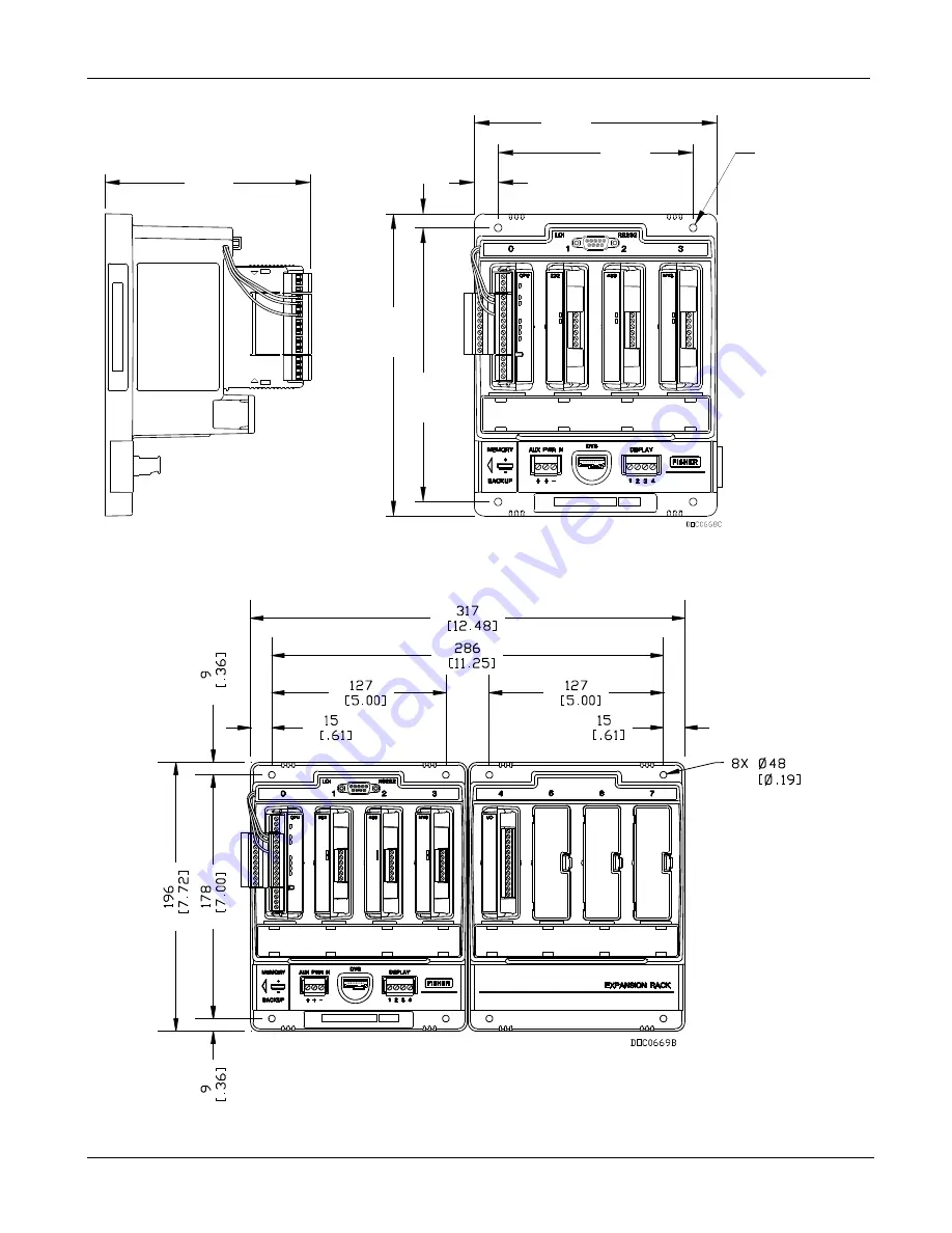 Emerson FloBoss 107 Скачать руководство пользователя страница 35