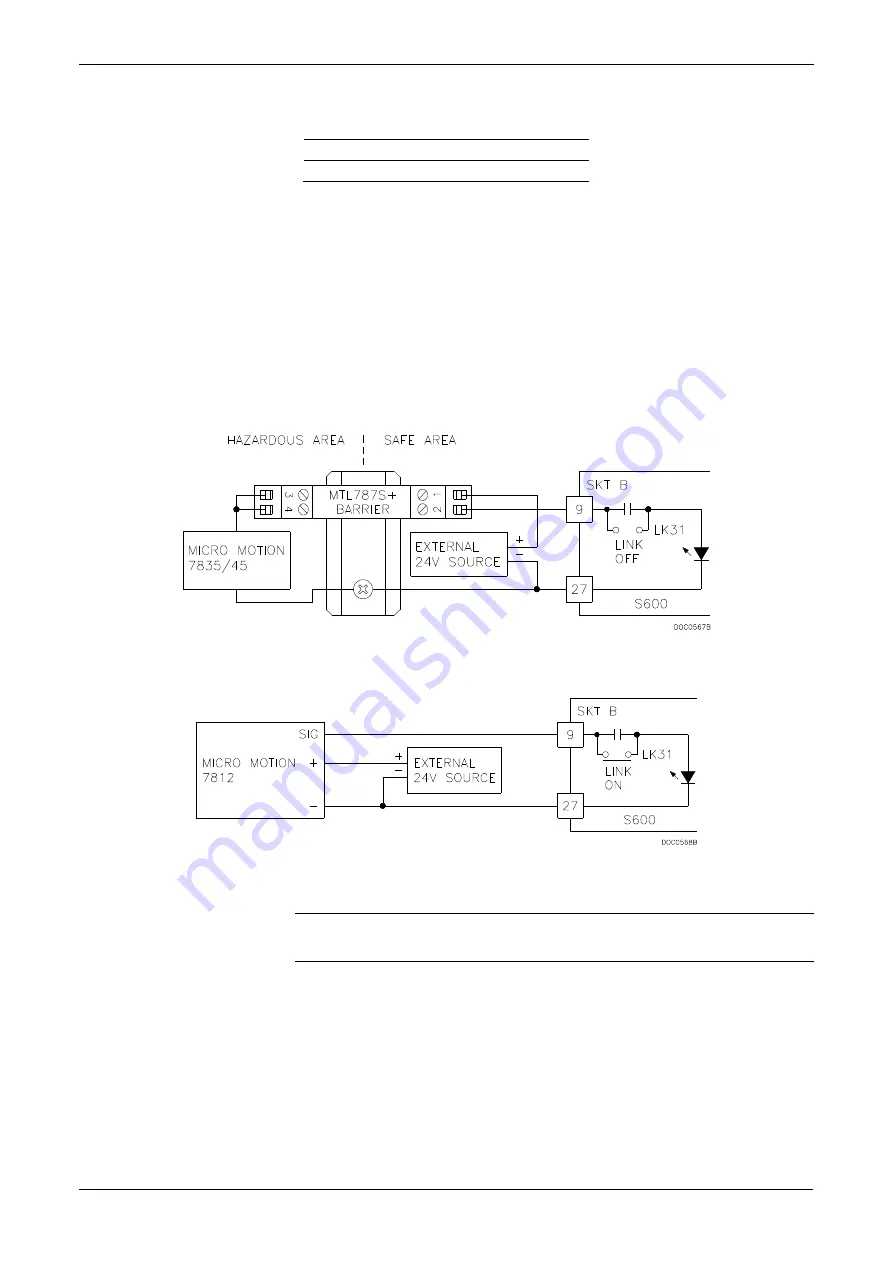 Emerson FloBoss S600+ Instruction Manual Download Page 50