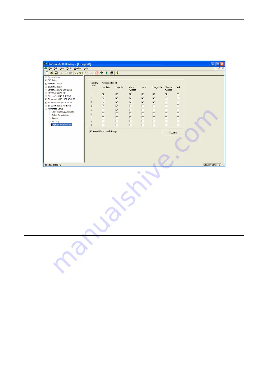 Emerson FloBoss S600 Instruction Manual Download Page 76