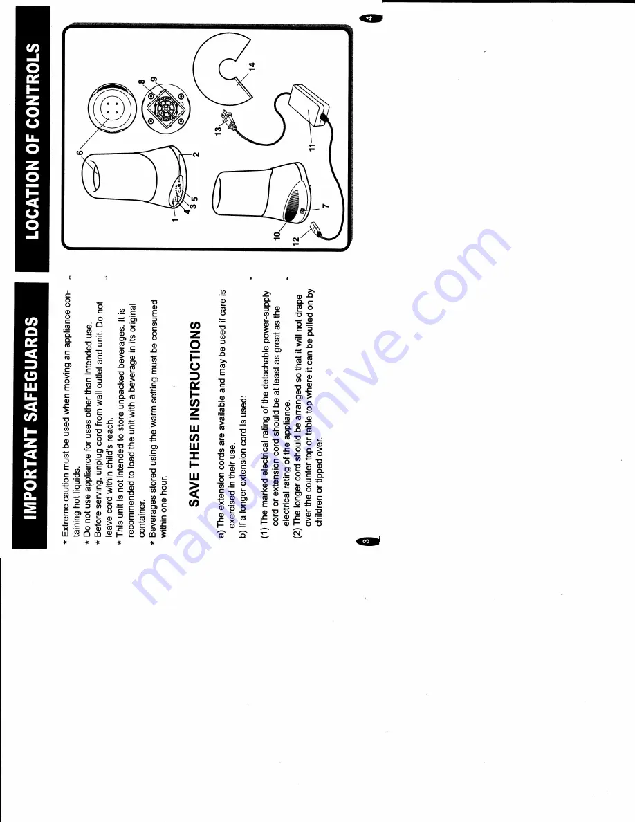 Emerson FR11SL Owner'S Manual Download Page 3