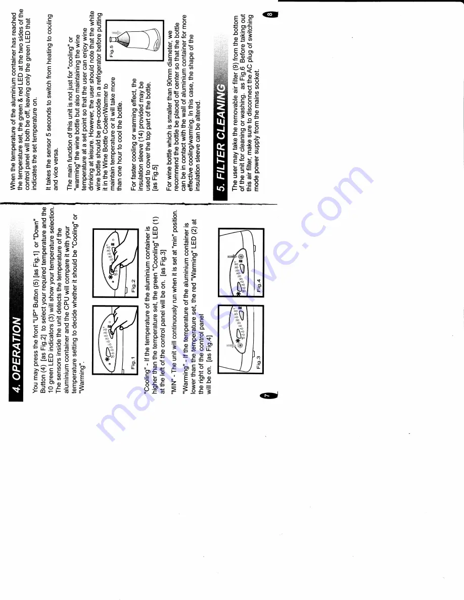 Emerson FR11SL Owner'S Manual Download Page 5