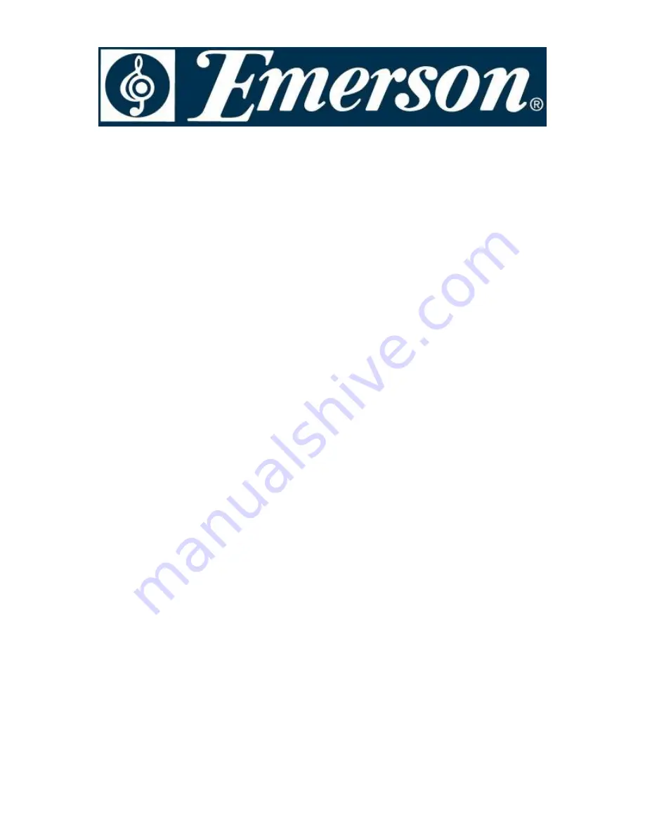 Emerson FR24RD Owner'S Manual Download Page 1