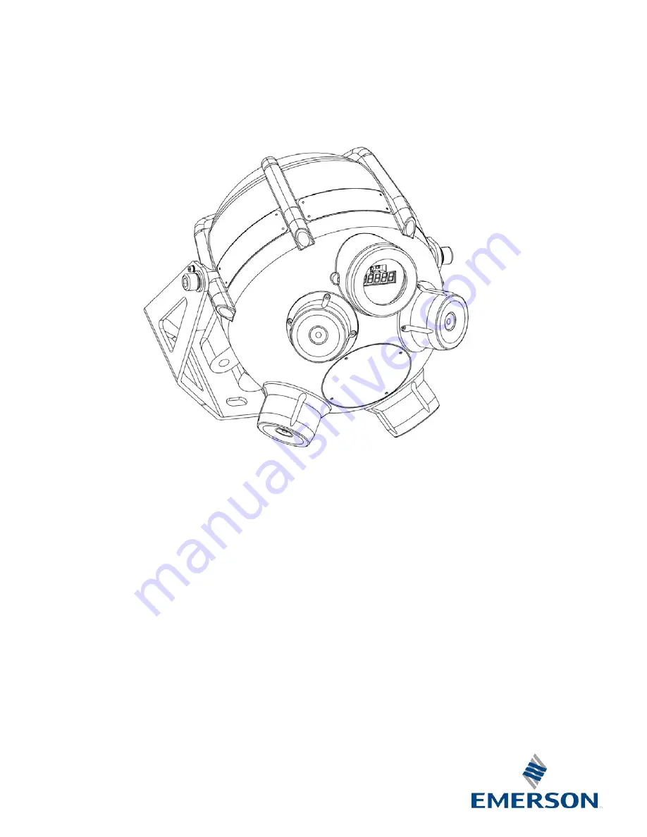 Emerson GDU-Incus Reference Manual Download Page 1