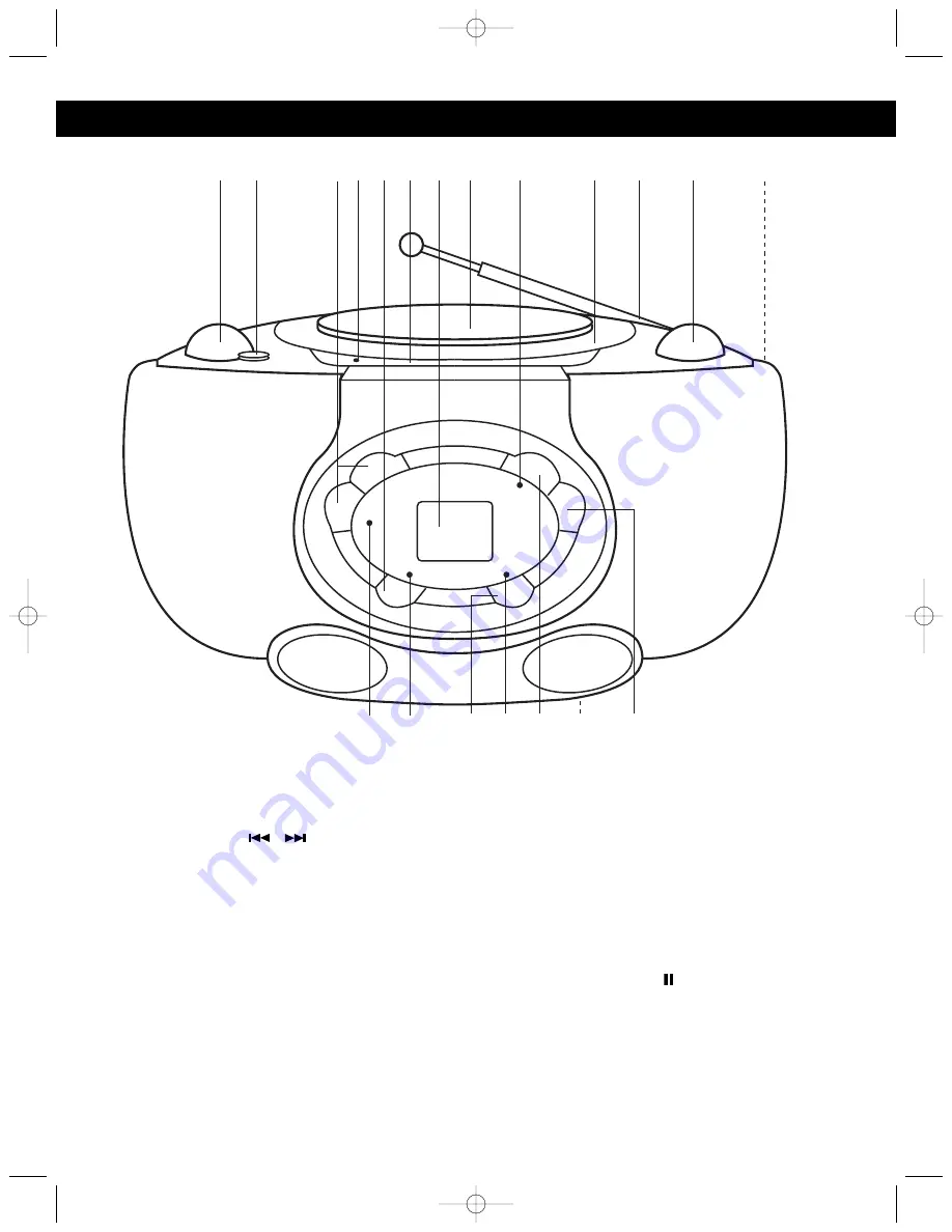 Emerson GirlPower GP208 Owner'S Manual Download Page 5