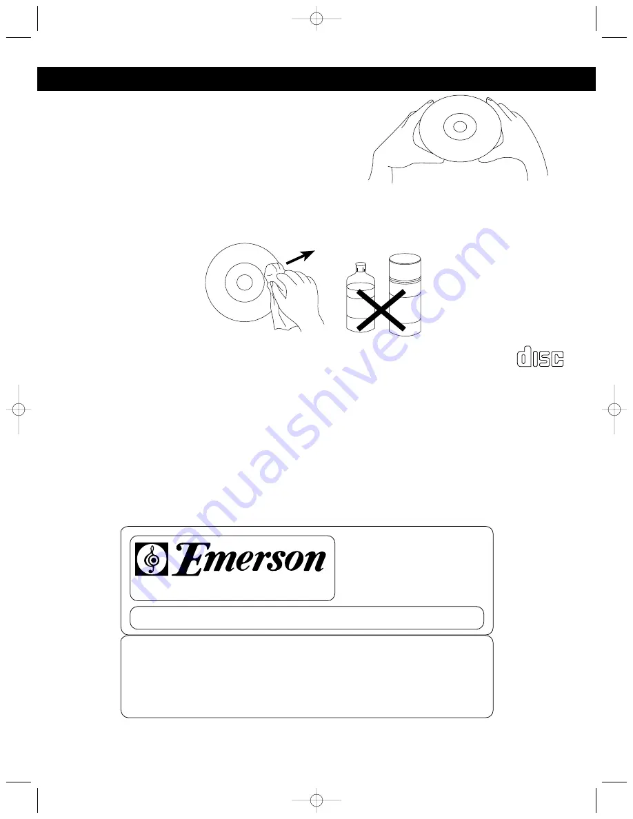 Emerson GirlPower PD5208 Скачать руководство пользователя страница 11