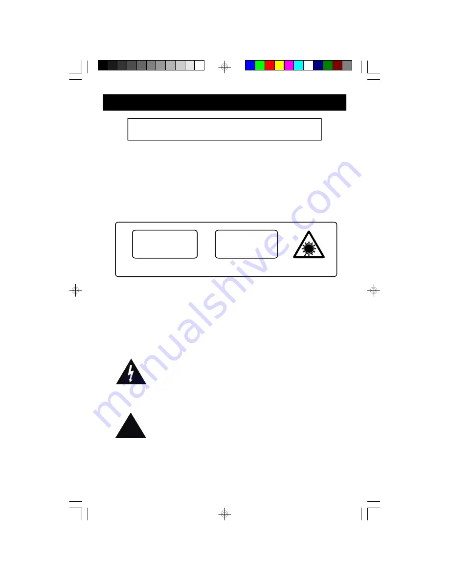 Emerson HD8110 Owner'S Manual Download Page 3