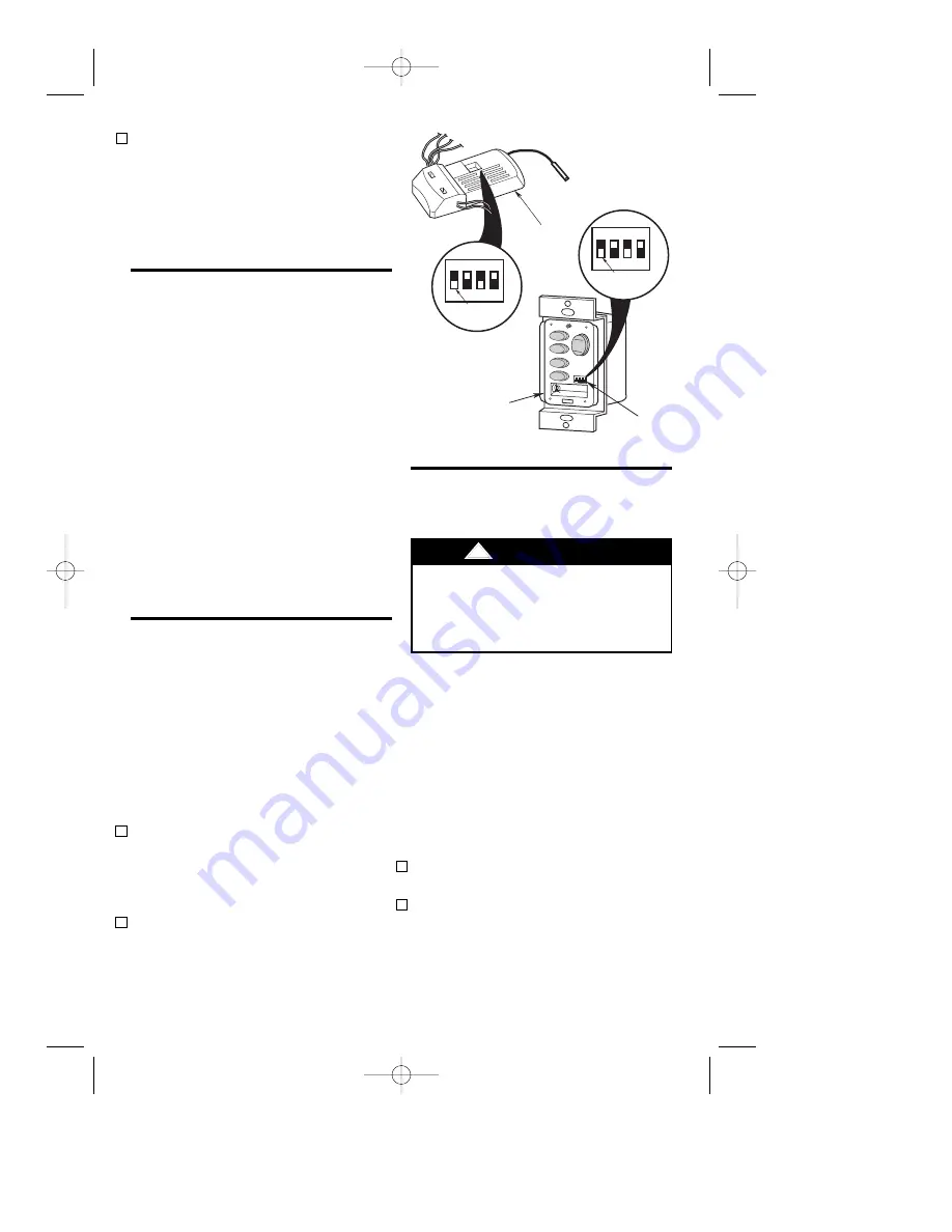 Emerson HIGHPOINTE CF205BS00 Скачать руководство пользователя страница 4