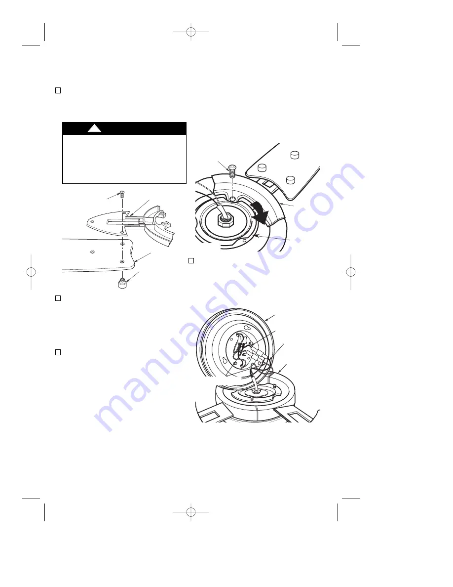 Emerson HIGHPOINTE CF205BS00 Скачать руководство пользователя страница 6