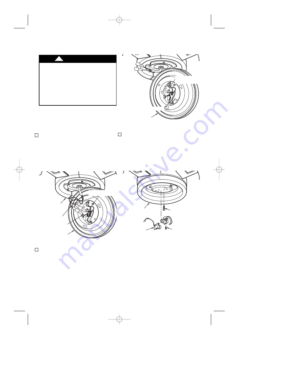 Emerson HIGHPOINTE CF205BS00 Скачать руководство пользователя страница 13