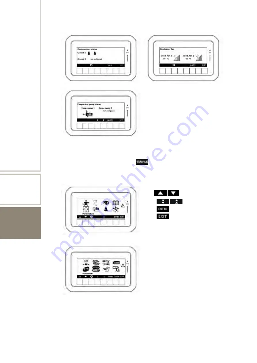 Emerson IC200CX EVO User Manual Download Page 54