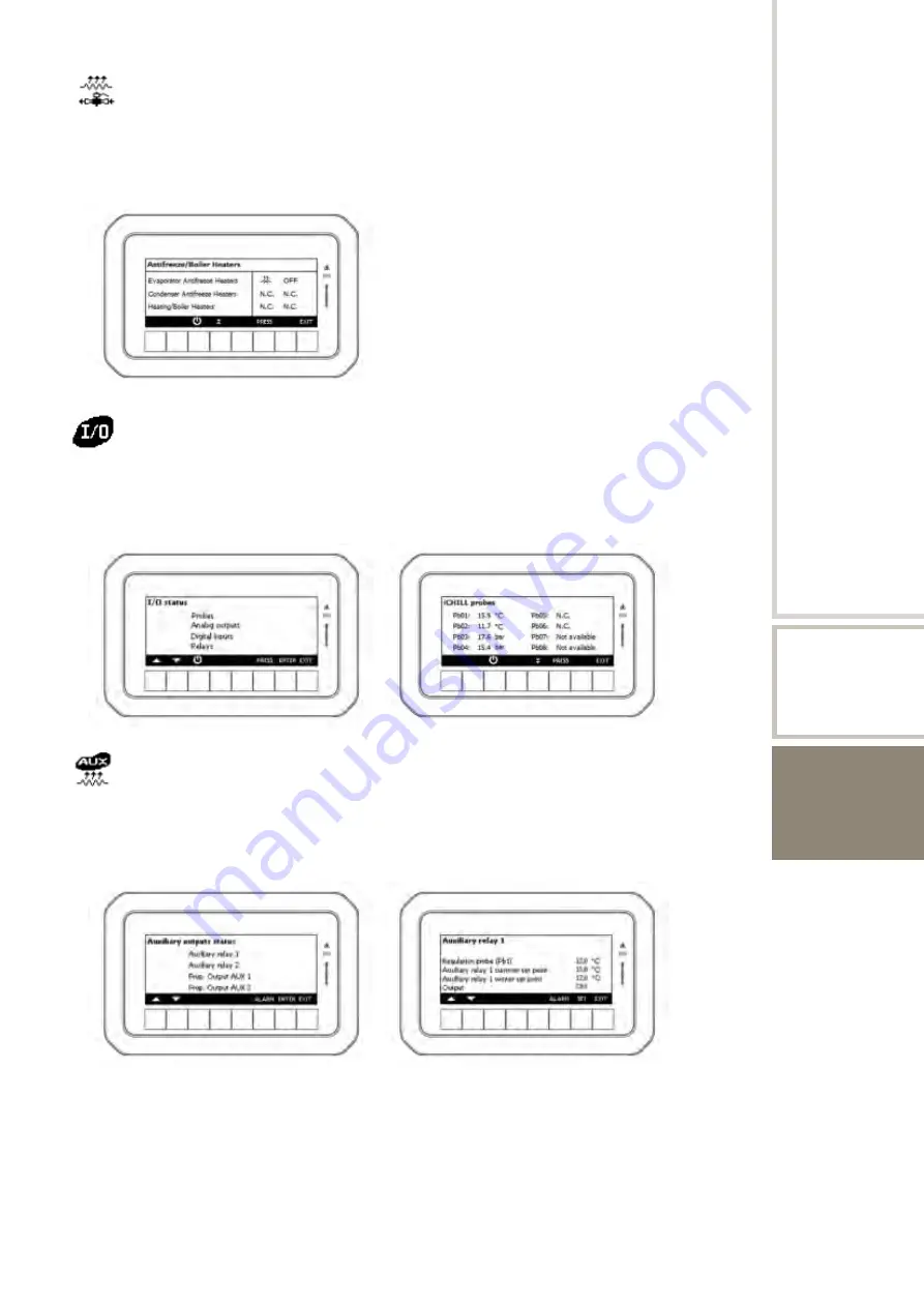 Emerson IC200CX EVO User Manual Download Page 59