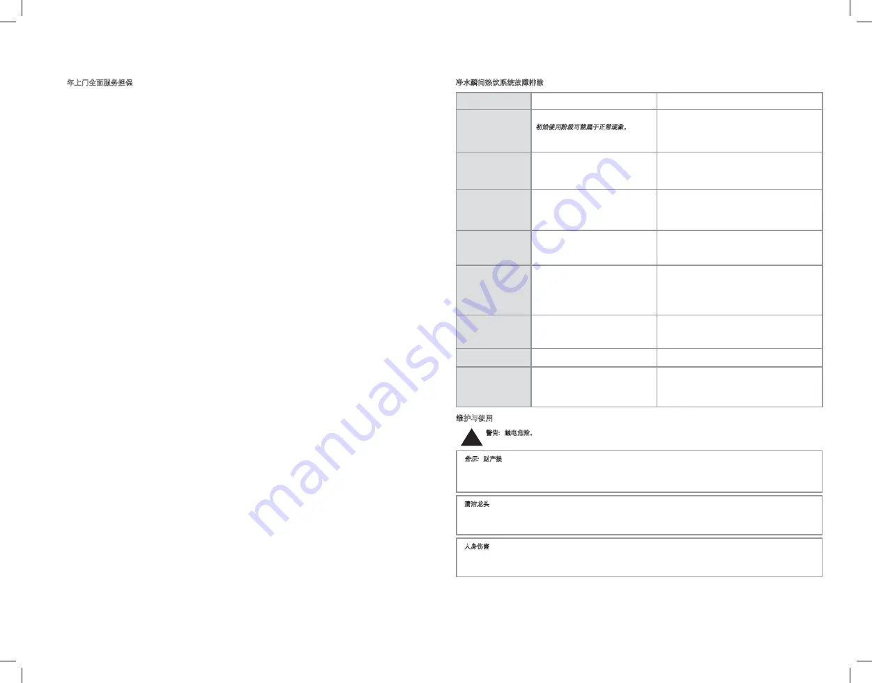 Emerson insinkerator F-H3N1 Installation, Care & Use Manual Download Page 26