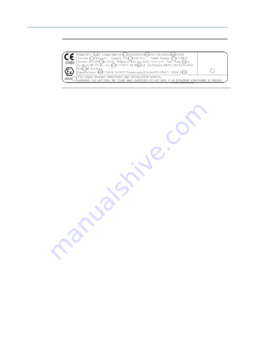 Emerson Keystone EPI2 1000 Installation, Operation And Maintenance Manual Download Page 9