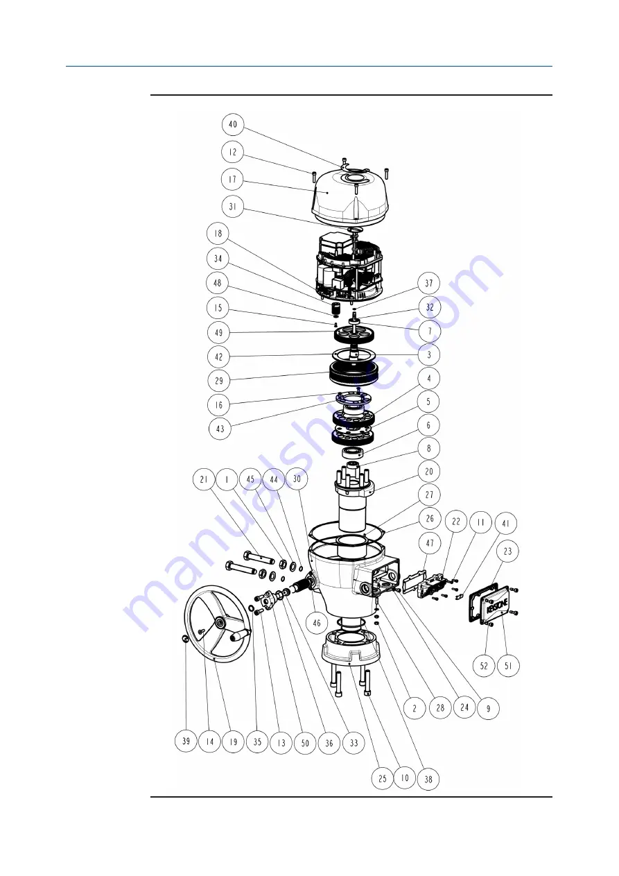 Emerson Keystone EPI2 1000 Installation, Operation And Maintenance Manual Download Page 59