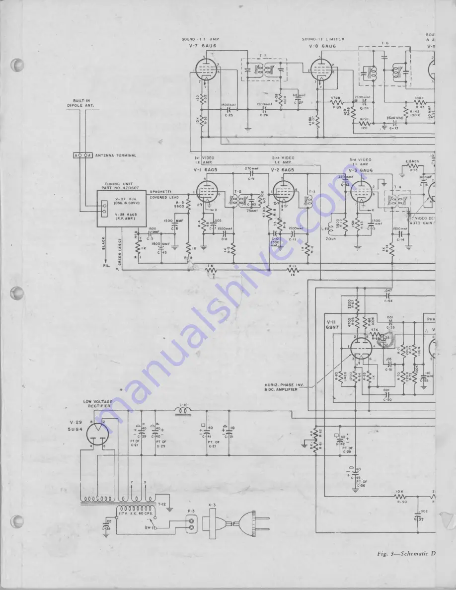 Emerson Keystone Figure 637 Service Manual Download Page 31