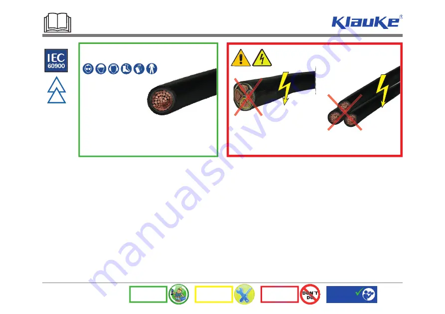 Emerson Klauke EKM 60IDISM Manual Download Page 6