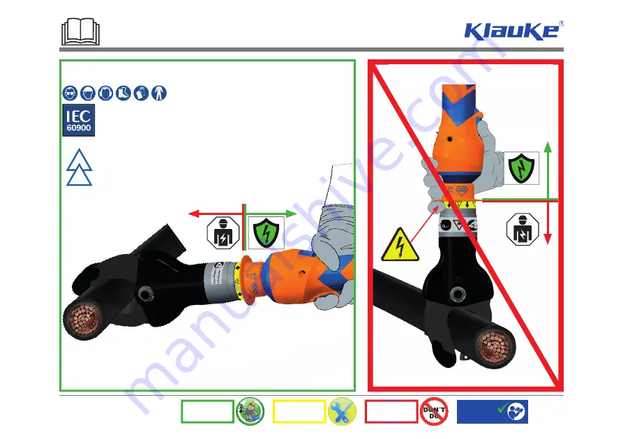 Emerson Klauke ESM 50ISM Скачать руководство пользователя страница 5