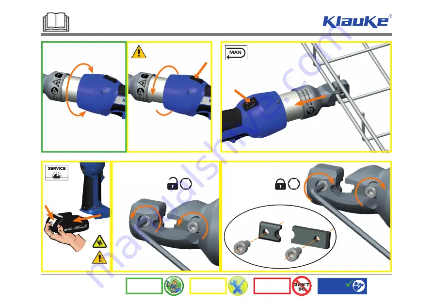 Emerson KlauKe mini+ EBS6LGKS Instructions Manual Download Page 7