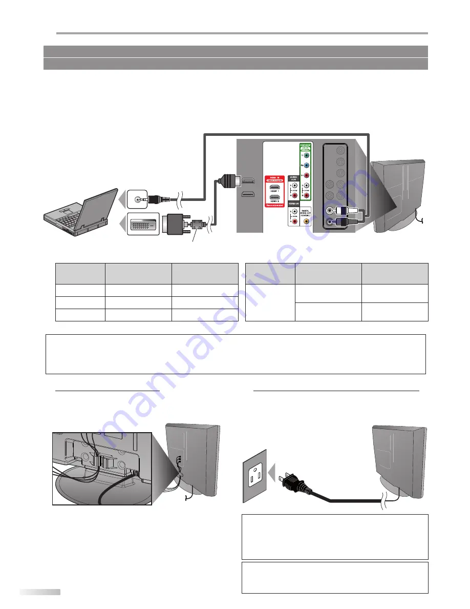 Emerson LC320EMX Owner'S Manual Download Page 50