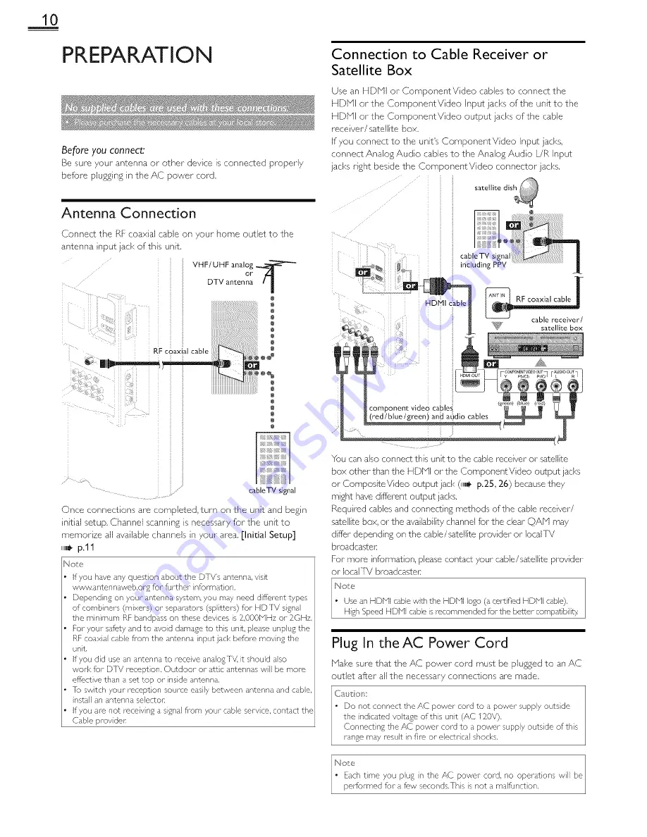 Emerson LC401EM2 Скачать руководство пользователя страница 10