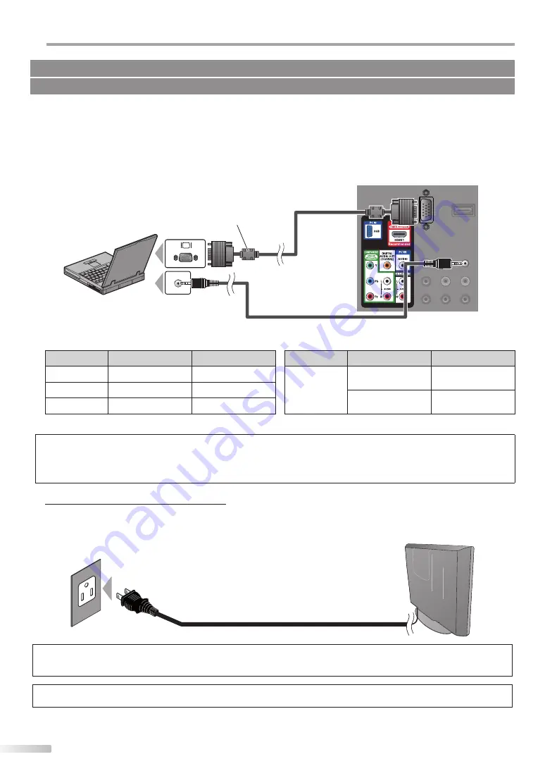 Emerson LD190EM1 Owner'S Manual Download Page 16